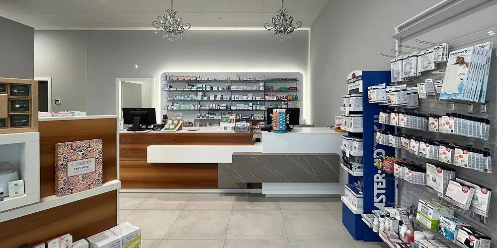 Arredi farmacia su misura: spunti per distinguerti con il design firmato Pharmacavigar